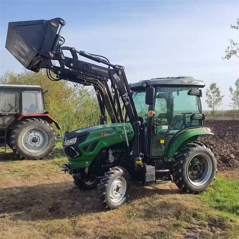 30hp 50hp 55hp 4WD Tractor Front End Loader TZ04D Bulldozer