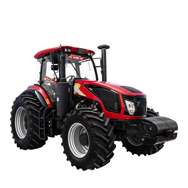 Affordable Agricultural Machinery Equipment 36.8KW 4x4 Diesel Engine Tractor Attachments for Sale