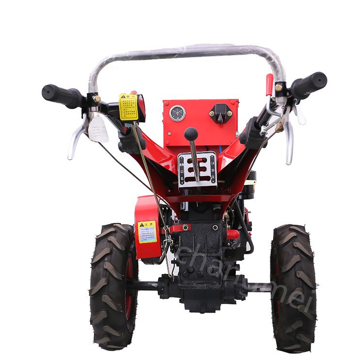 2 Wheel Diesel 20hp Power Tiller Walking Tractor 20hp Ploughs for Walking Tractor 20hp Motor Changmei Made in China