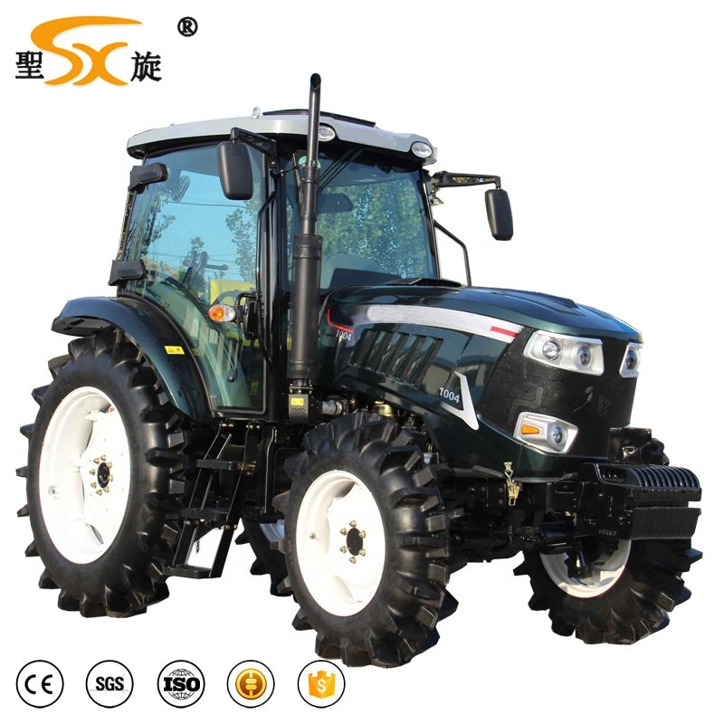 New 904 Big Farm Tractor With Disc Plough for Sales
