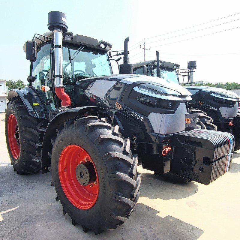 280HP 4X4 4WD Large Size Wheel Tractor Agricultural Farming Equipment with 16F+16R