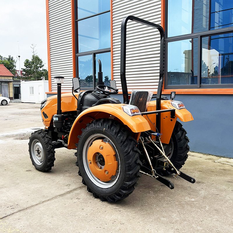Manufacturing Cheap Mini Agriculture 40HP 50HP 4X4 Farm Tractors Mini Tractor Price