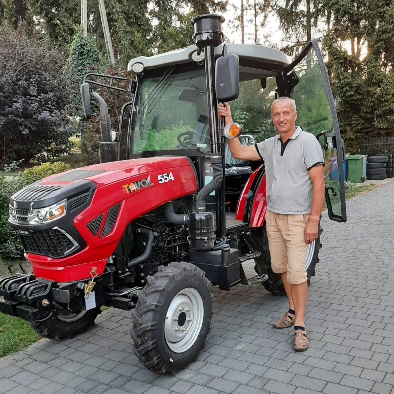 Small Tractor 70HP Wheel Tractor 75HP Farm Machines Price