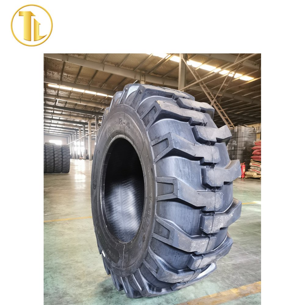 16.9-24 12.5/80-18 R4 Tractor Tire China Factory High Quality Backhoe Agricultural Tires