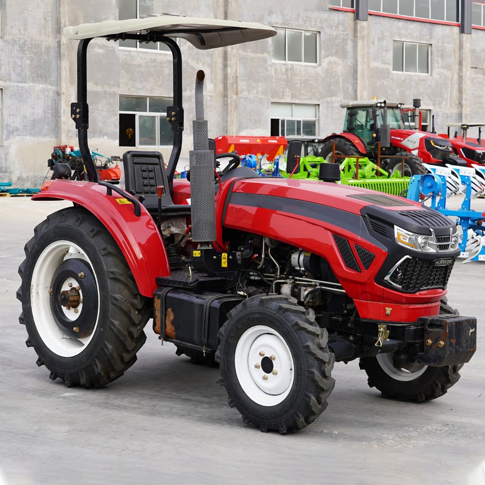 Free Shipping!!Factory Supply Wheel Tractor 4WD Tractors Farming Machine Agricultural Tractor for Sale