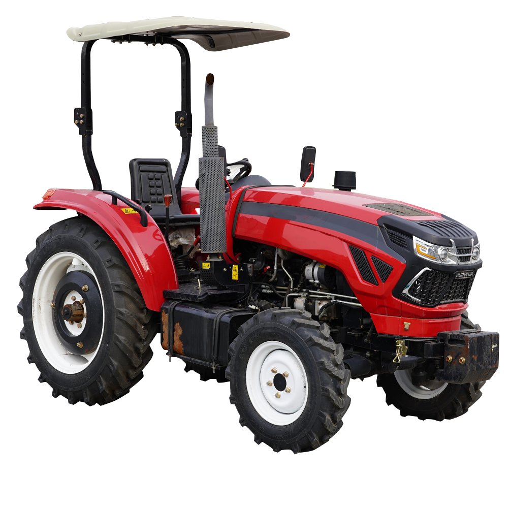 Free Shipping!!Factory Supply Wheel Tractor 4WD Tractors Farming Machine Agricultural Tractor for Sale