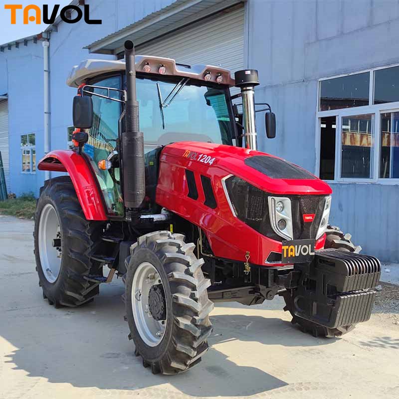 4wd 4x4 30hp 50hp 80hp 120hp Mini Farm Tractors Euro5 Engine Agriculture Farm Machinery Cheap Farm Tractor For Sale