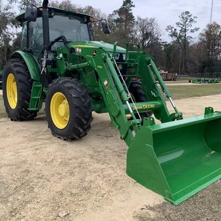 2024 Johnn Deeere 6120E 4WD Tractor Used 102hp Wheel Tractor for Farm & Agriculture with FPT Engine & Core Components