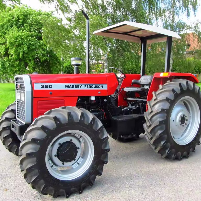 Cheap Fairly Used Massey Ferguson Tractors Agricultural Tractors Best Supplier of Original Made Massey Ferguson 390 4wd 375