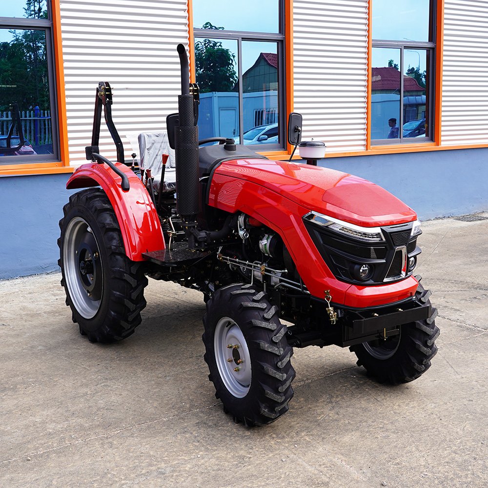 Multifunctional Farm Agriculture Tractor 4x4 Agricultural Machinery Garden Wheel Small Mini 30hp 40hp 50hp Tractors