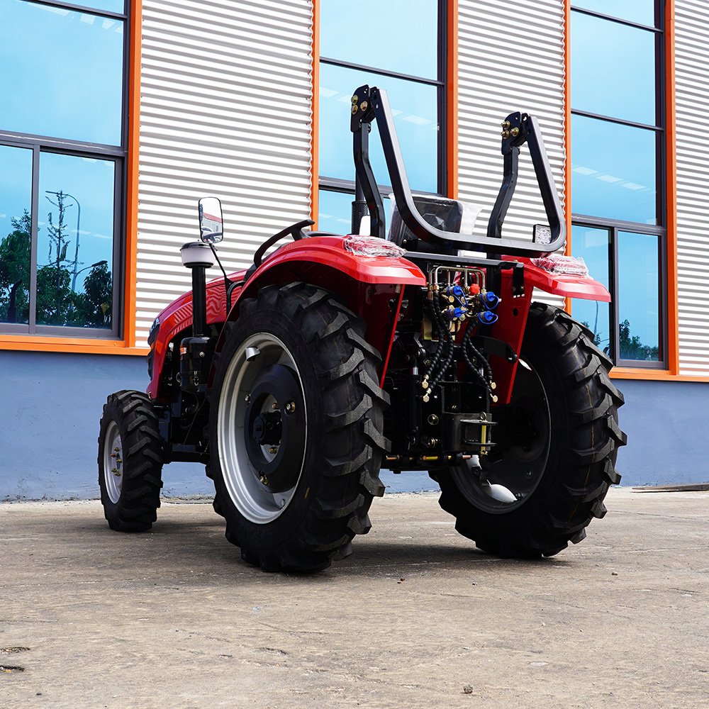 Multifunctional Farm Agriculture Tractor 4x4 Agricultural Machinery Garden Wheel Small Mini 30hp 40hp 50hp Tractors