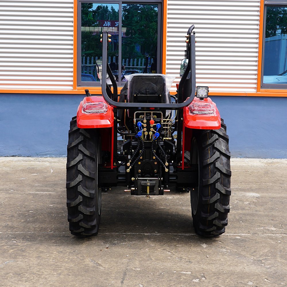 Multifunctional Farm Agriculture Tractor 4x4 Agricultural Machinery Garden Wheel Small Mini 30hp 40hp 50hp Tractors