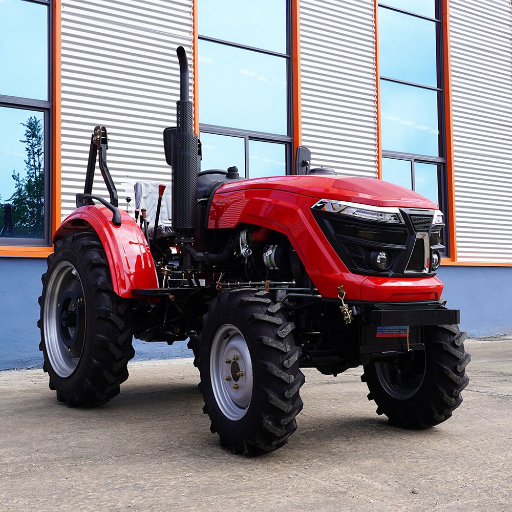 Multifunctional Farm Agriculture Tractor 4x4 Agricultural Machinery Garden Wheel Small Mini 30hp 40hp 50hp Tractors