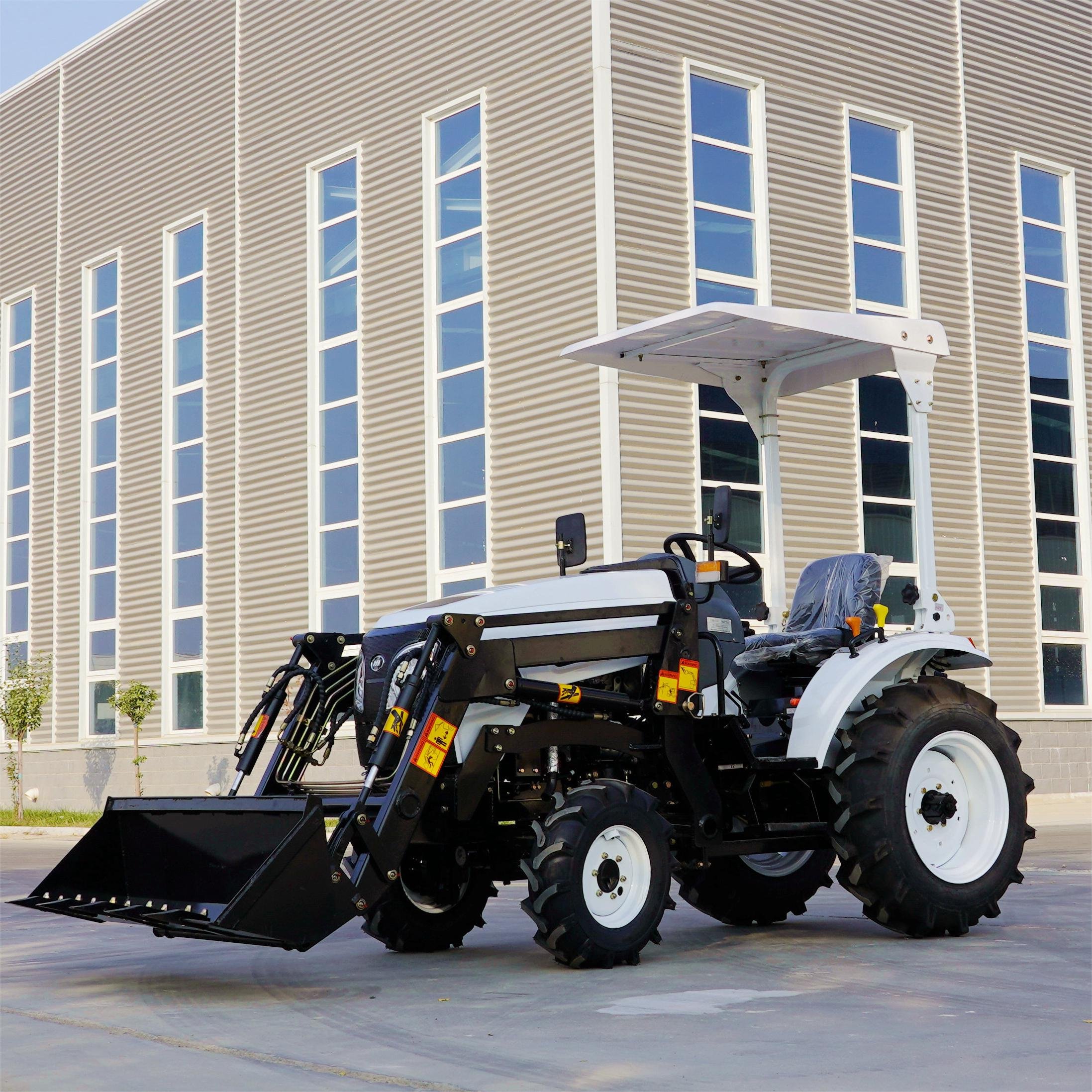Cheap Mini Tractor 35hp 45hp 50hp Models Prices 65HP China Manufacturer High Used Farm Tractor Combine Harvester