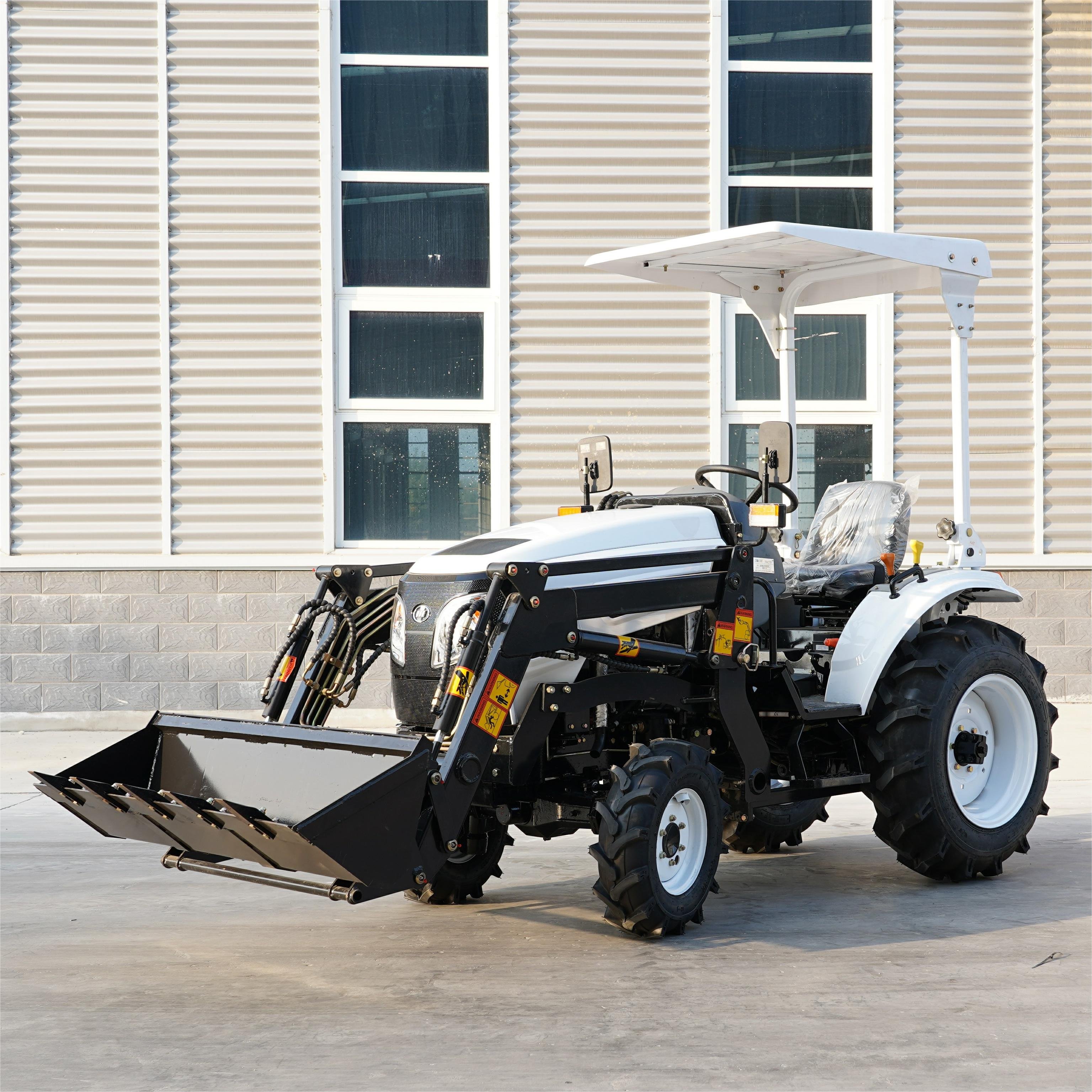 Cheap Mini Tractor 35hp 45hp 50hp Models Prices 65HP China Manufacturer High Used Farm Tractor Combine Harvester