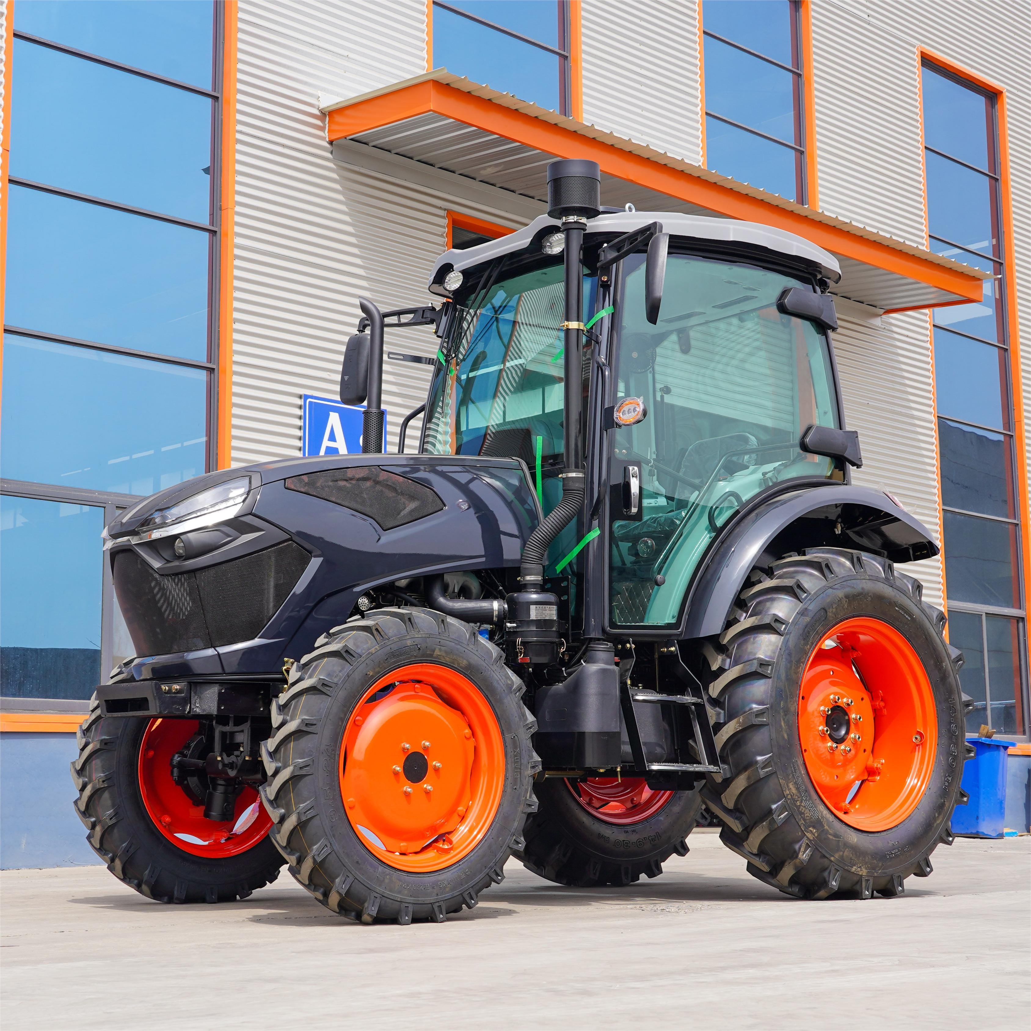 Cheap Mini Tractor 35hp 45hp 50hp Models Prices 65HP China Manufacturer High Used Farm Tractor Combine Harvester