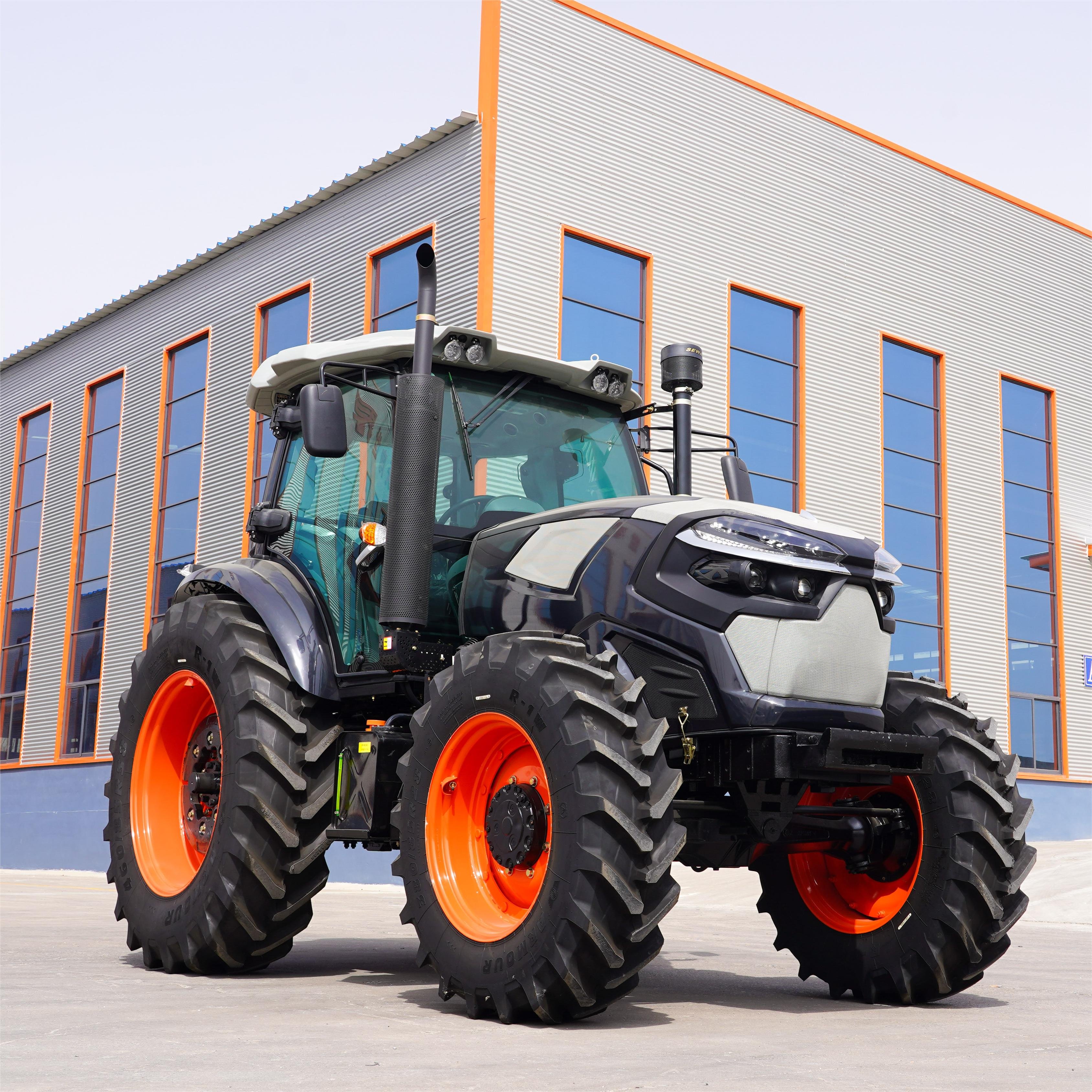 Cheap Mini Tractor 35hp 45hp 50hp Models Prices 65HP China Manufacturer High Used Farm Tractor Combine Harvester