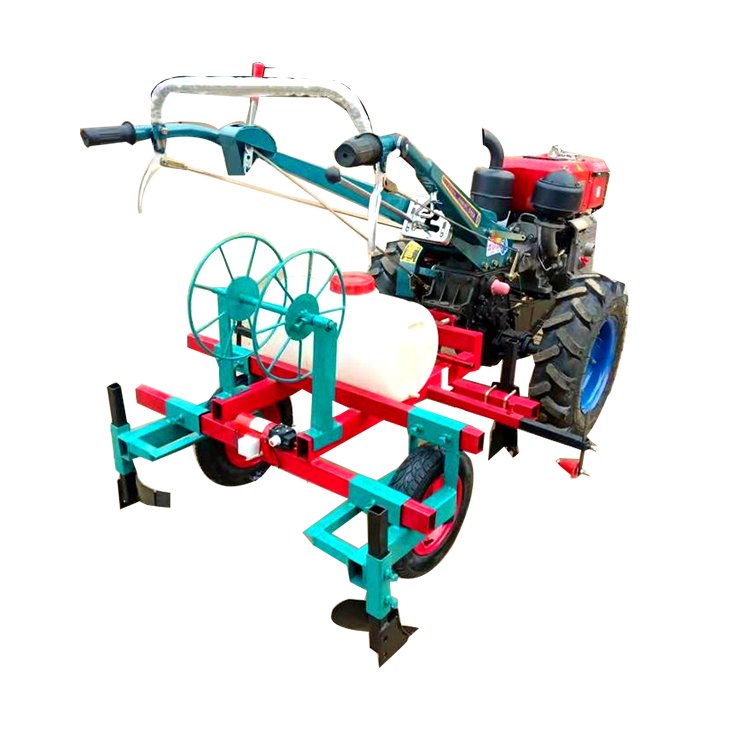 The Best Agricultural Machinery Diesel Cultivator Motocultor Two Wheel Gasoline Power Mini Tiller 18 Hp Walking Tractor