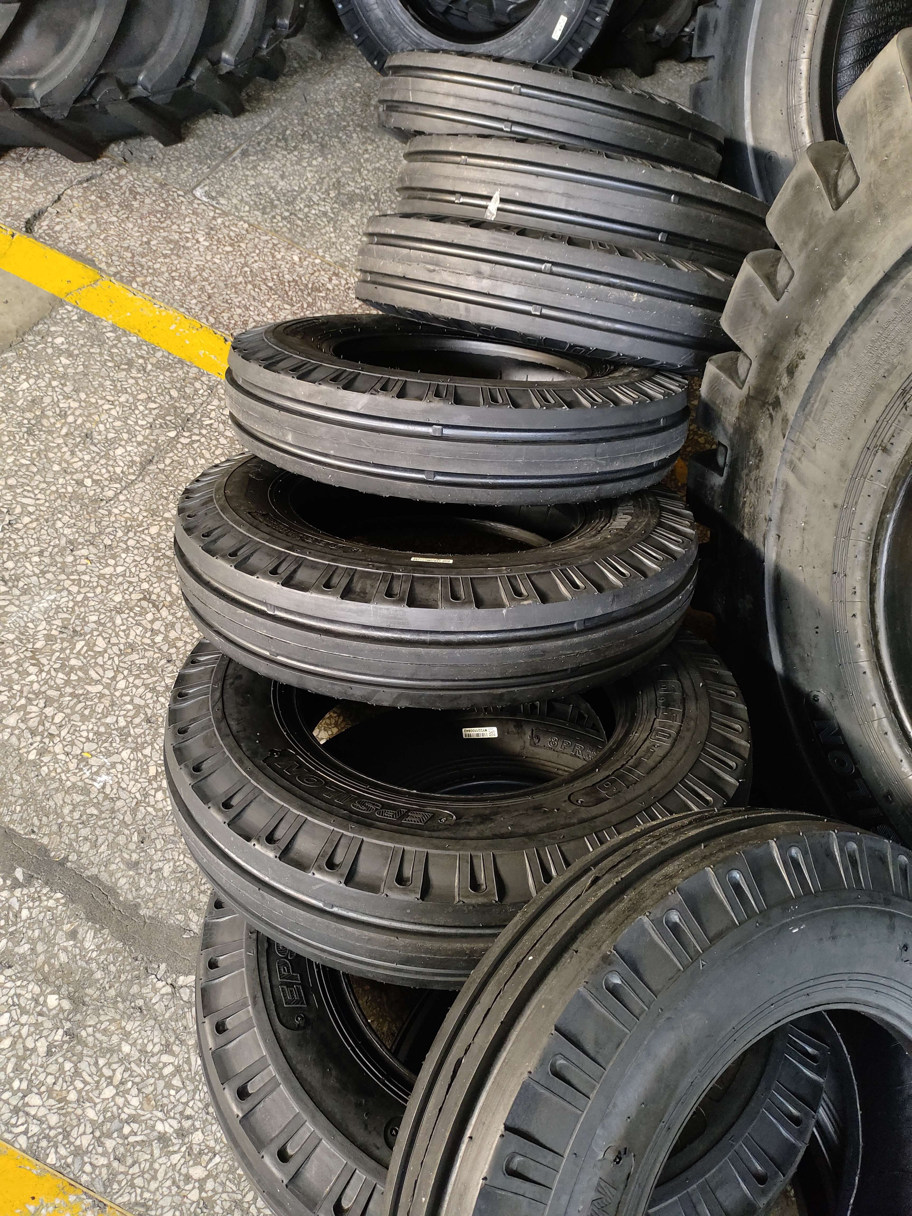 F2 Agriculture Farm Tractor Tires New 4.00-14 5.00-15 6.00-16 6.50-20 Front Wheel Tires with Bias Design and Inner Tube
