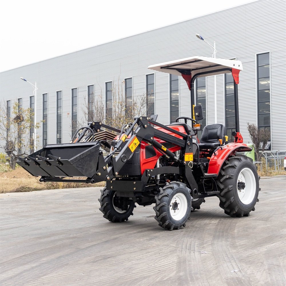 Cheap Factory Price Hot Sale Price Farm Agriculture Mini Wheel Tractors for Sale