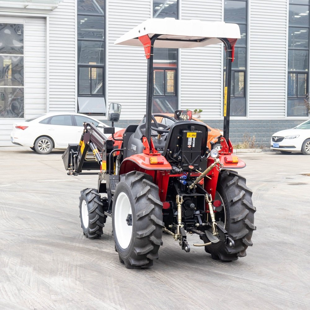 Cheap Factory Price Hot Sale Price Farm Agriculture Mini Wheel Tractors for Sale