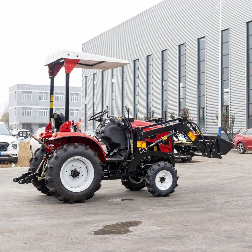 Cheap Factory Price Hot Sale Price Farm Agriculture Mini Wheel Tractors for Sale