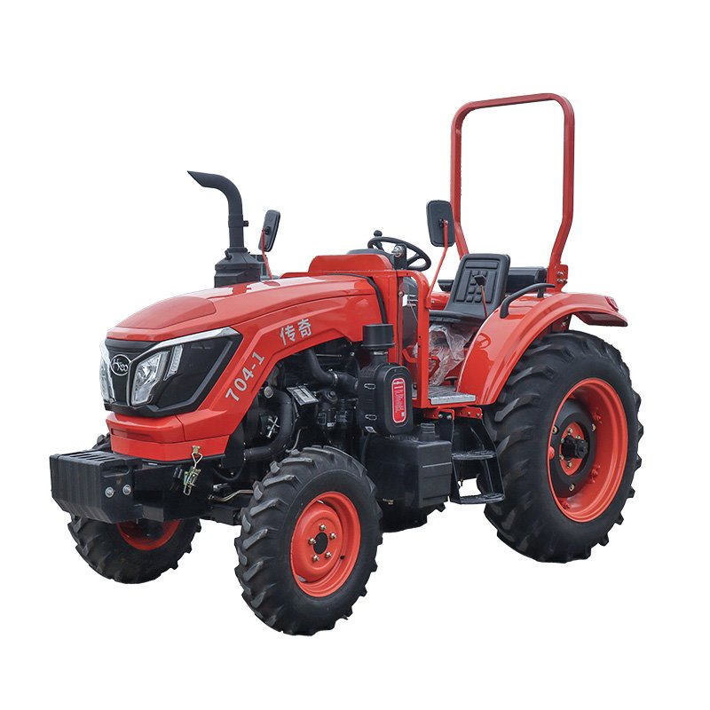 Legend 70HP 4WD ATV 4x4 Diesel Agricultural Tractor Mini Farm Compact Tractor with Shuttle Shift Gear