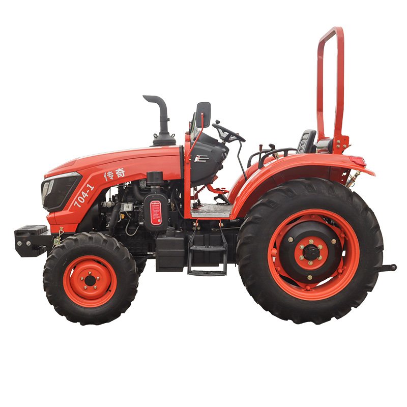 Legend 70HP 4WD ATV 4x4 Diesel Agricultural Tractor Mini Farm Compact Tractor with Shuttle Shift Gear