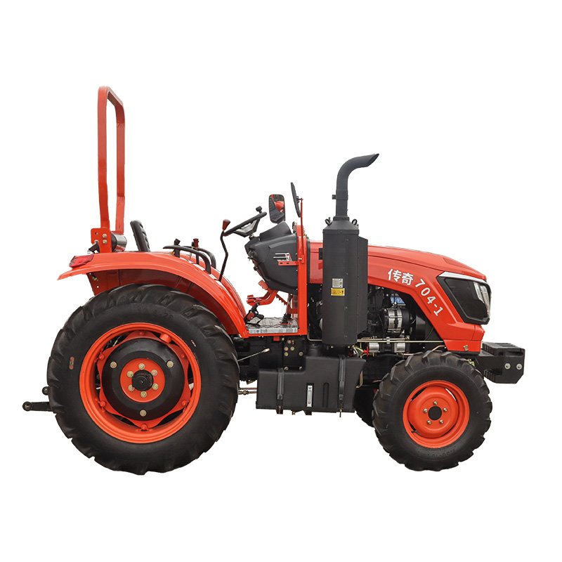 Legend 70HP 4WD ATV 4x4 Diesel Agricultural Tractor Mini Farm Compact Tractor with Shuttle Shift Gear