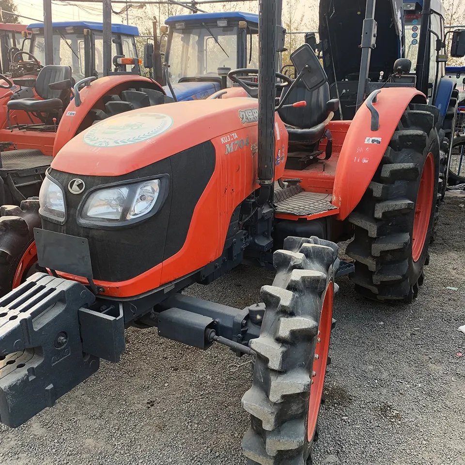 Hot Products Kubota M6040SU 60HP Tractor Marketing Key Belts Power Engine Technical Sales Wheel