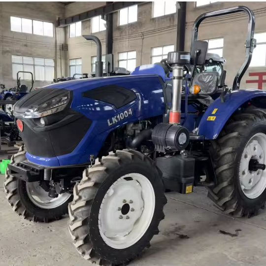 Tb Chassis 100hp Tractor Lovol Weichai Yuchai Yto Engine 4 Cyinder