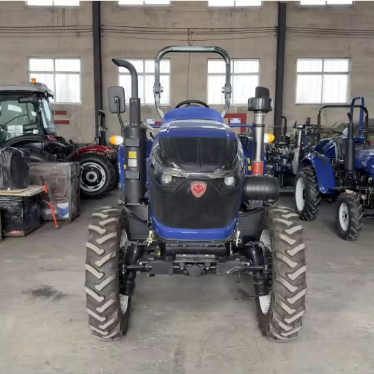 Tb Chassis 100hp Tractor Lovol Weichai Yuchai Yto Engine 4 Cyinder