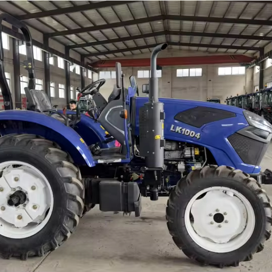 Tb Chassis 100hp Tractor Lovol Weichai Yuchai Yto Engine 4 Cyinder
