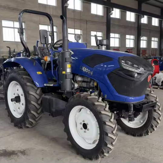 Tb Chassis 100hp Tractor Lovol Weichai Yuchai Yto Engine 4 Cyinder