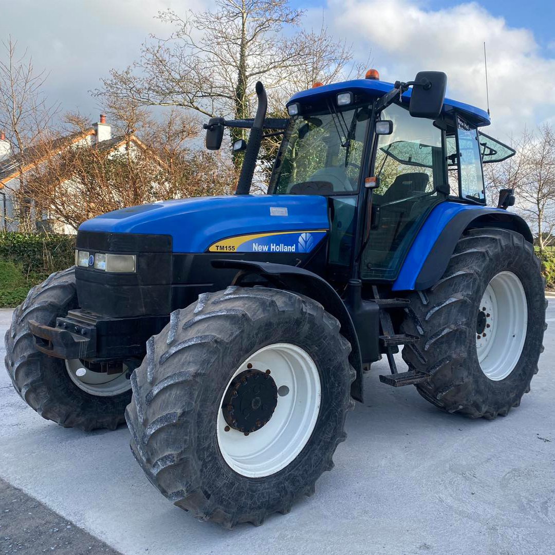 Multifunctional New-holland TM155 150hp Farming Tractor for Sale 4wd New Hollan Agriculture Tractor for Farming