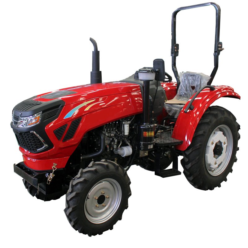 LAND Universal Tractor Agricultural Machinery Tractor 4wd 50hp 60hp 70hp 80hp 90hp 100hp Agricultural With Front End Bucket