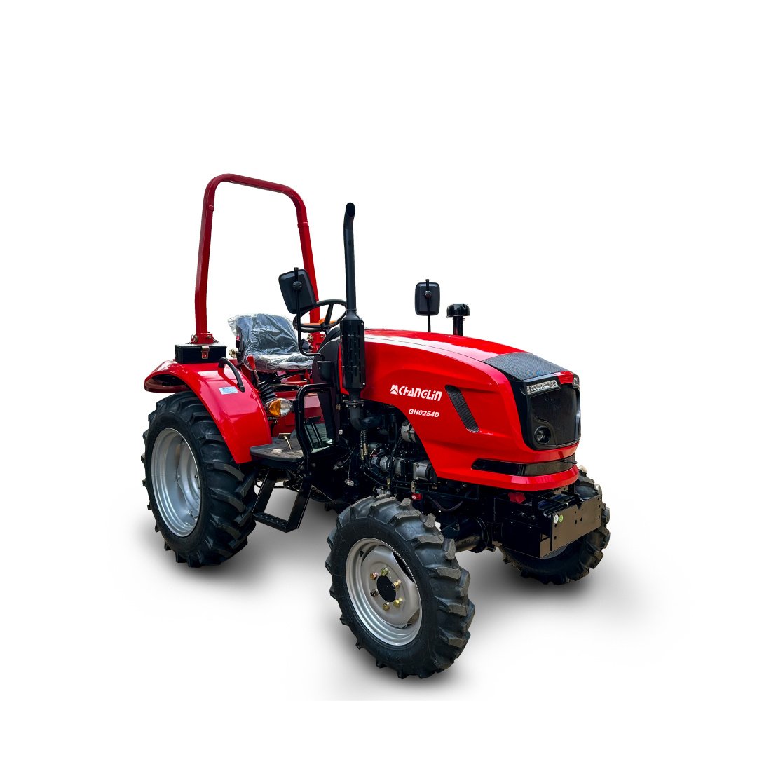 Multifunctional 4X4 Wheel 4WD 25hp 40hp 50hp 70hp 90hp 130hp Tractor Front Loader Farm Garden Tractor with Optional Parts