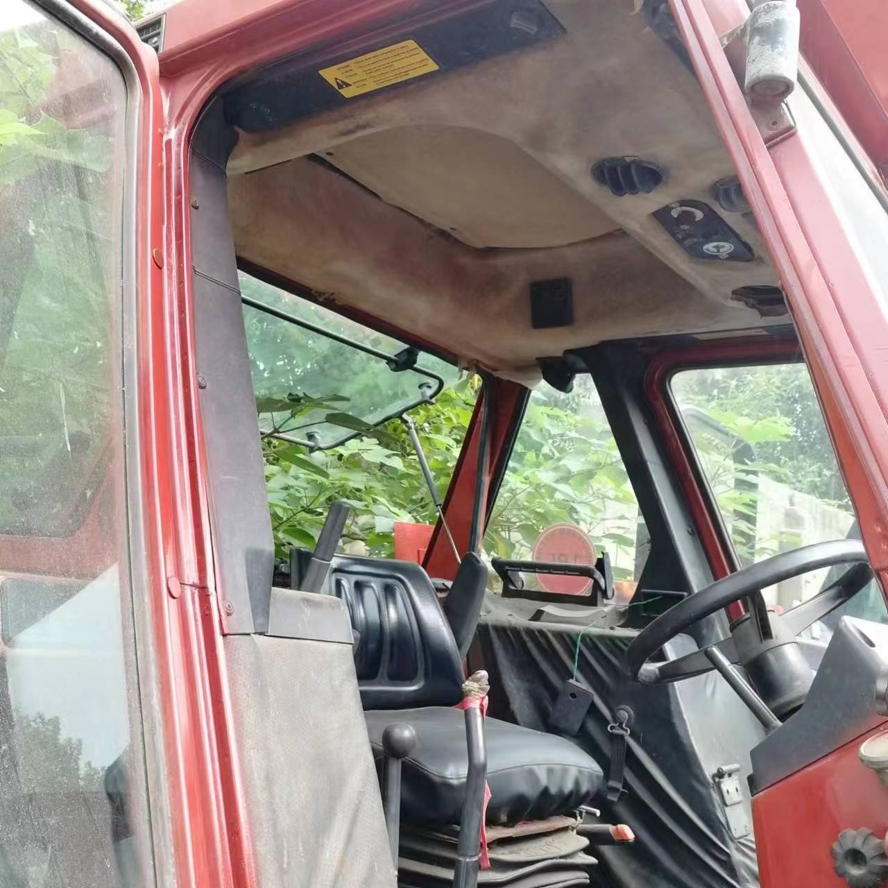 Used Farm Tractor n Holland Fiat110-90 110hp 130hp Turbo 4 Wheel Compact Orchard Farm Machine Agricola Agricultural Equipment