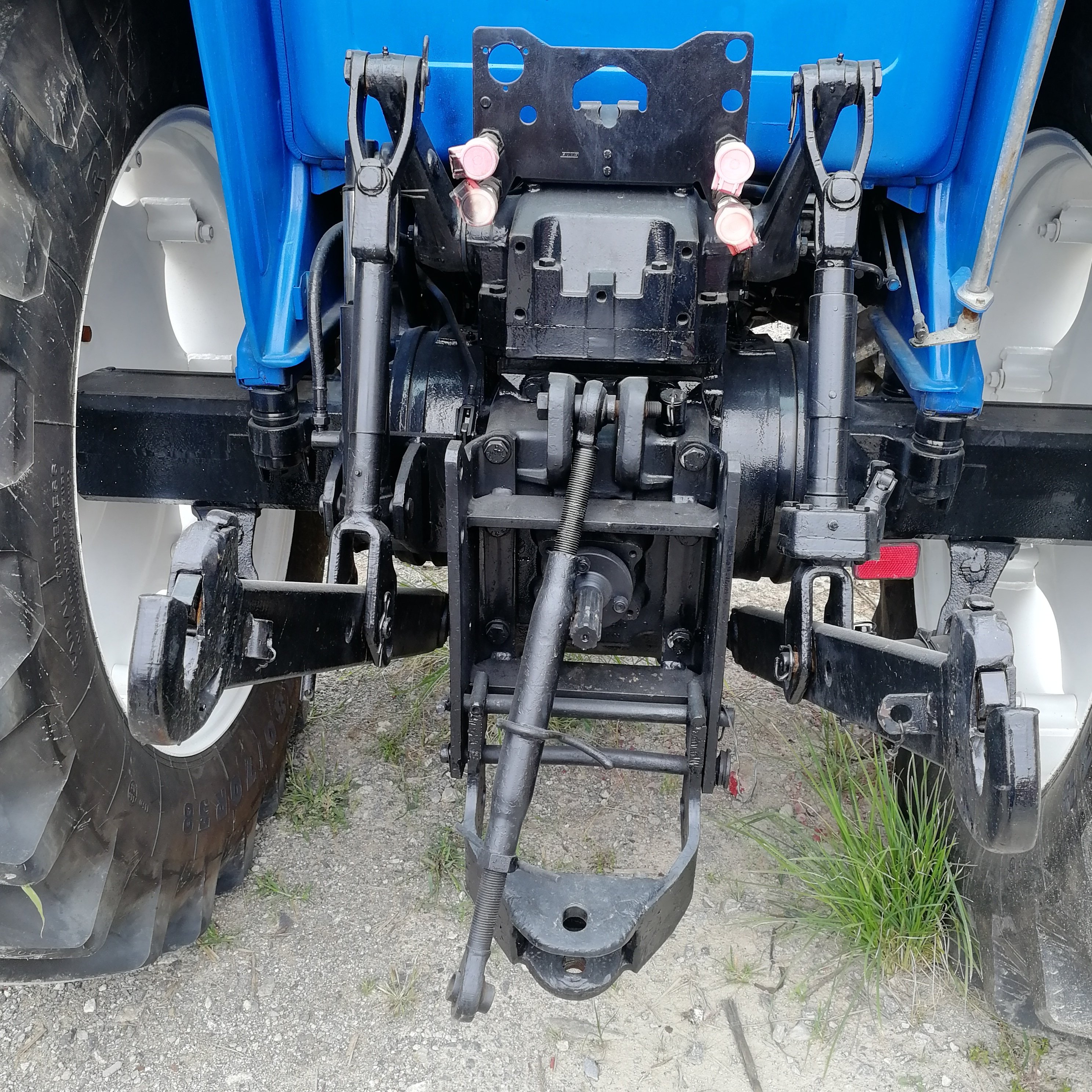 Used Farm Tractor n Holland Fiat110-90 110hp 130hp Turbo 4 Wheel Compact Orchard Farm Machine Agricola Agricultural Equipment