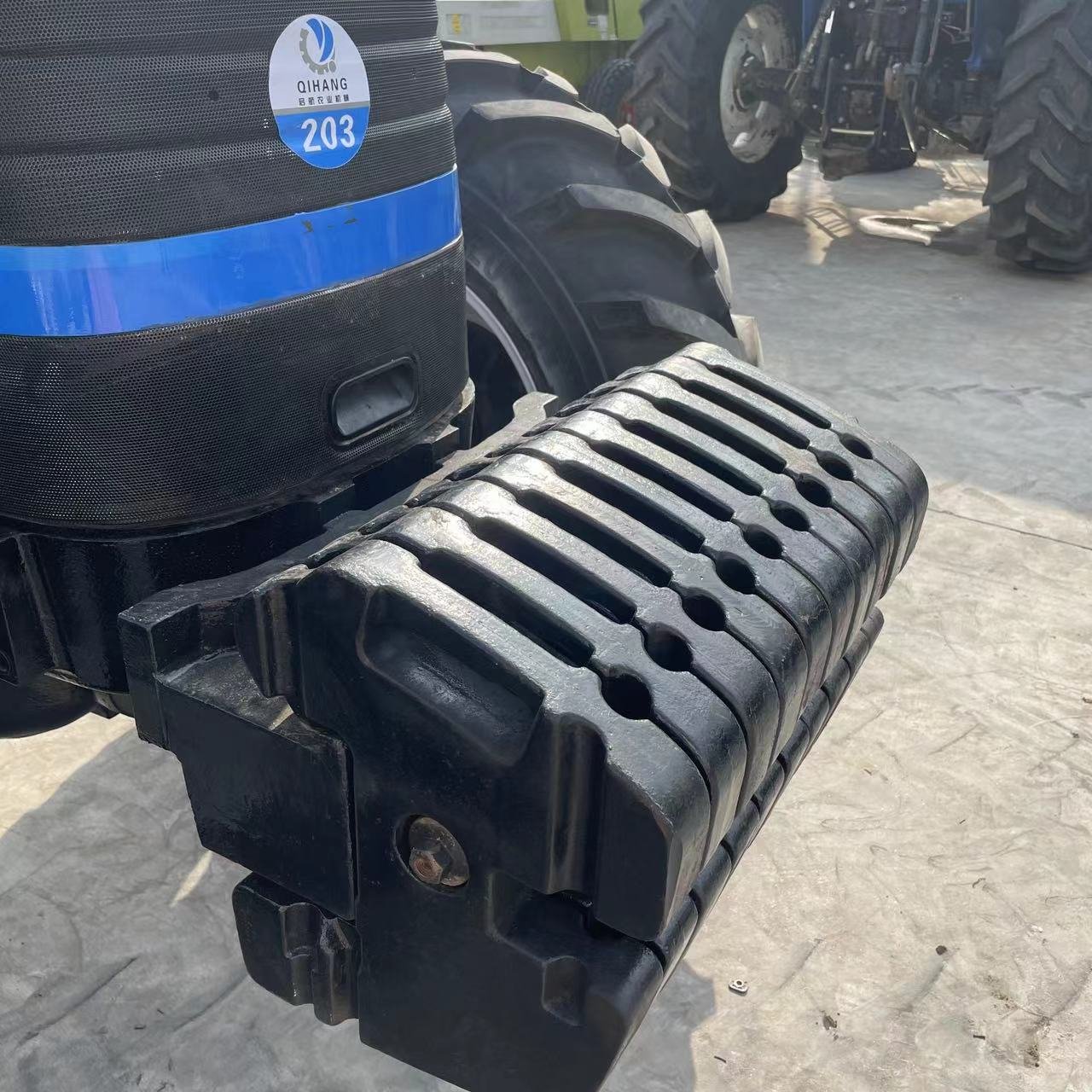 Fast Delivery New Holland Tractor Used Price in Good Condition