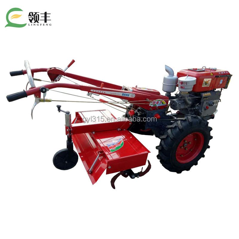 15hp 18hp 20hp 25hp 2 Diesel Engines Multifunctional Farm Tractor Agriculture Machinery Equipment Farm Mini 2wd Hand Tractor 300
