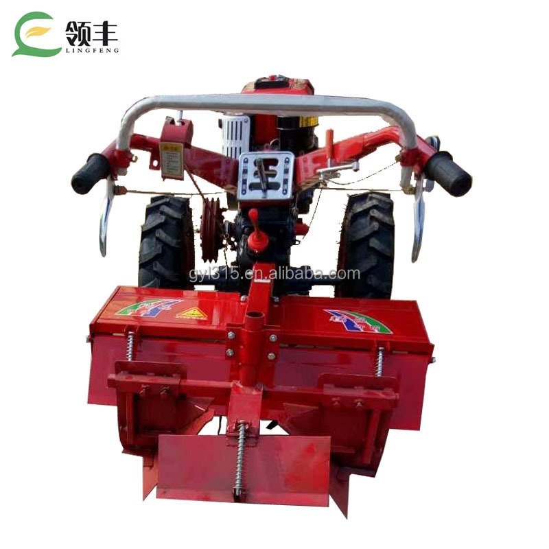 15hp 18hp 20hp 25hp 2 Diesel Engines Multifunctional Farm Tractor Agriculture Machinery Equipment Farm Mini 2wd Hand Tractor 300