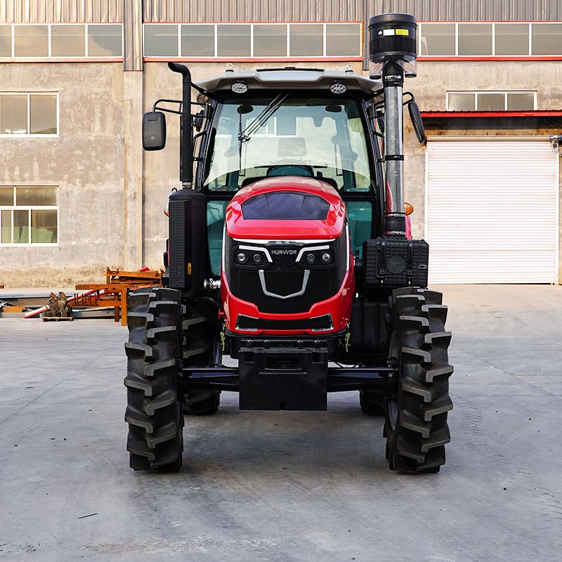Multifunctional 4wd 4x4 40hp 50hp 60hp 70hp 80hp 90hp 100hp 120hp 140hp Agricultural Mini Farm Tractors