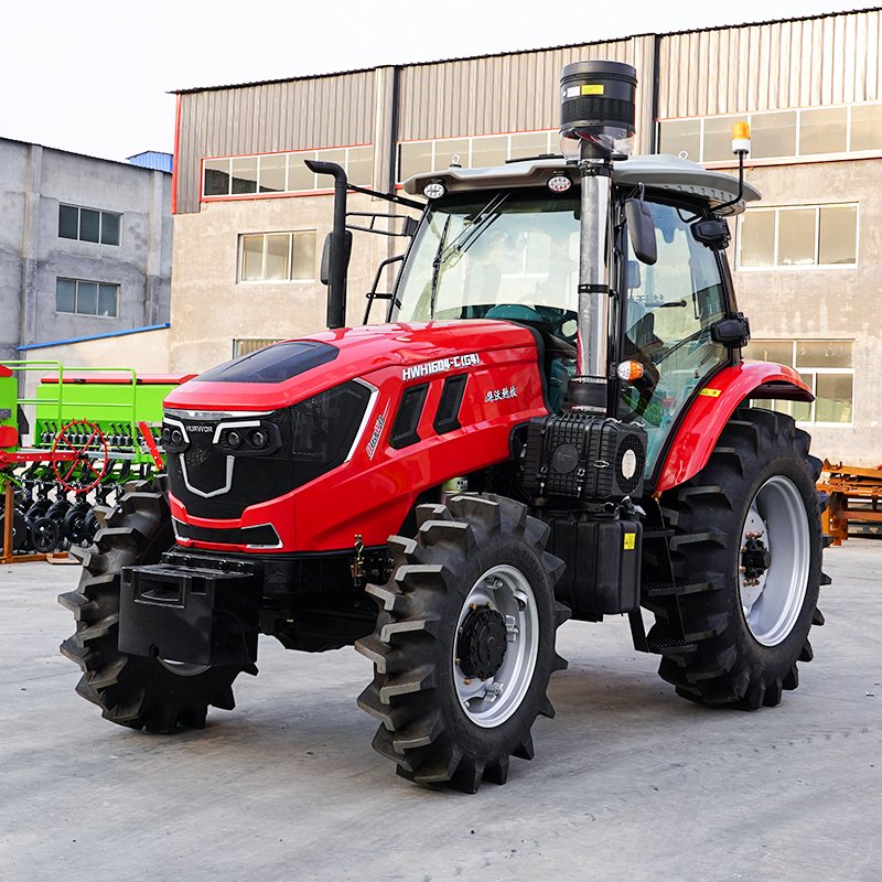 Multifunctional 4wd 4x4 40hp 50hp 60hp 70hp 80hp 90hp 100hp 120hp 140hp Agricultural Mini Farm Tractors