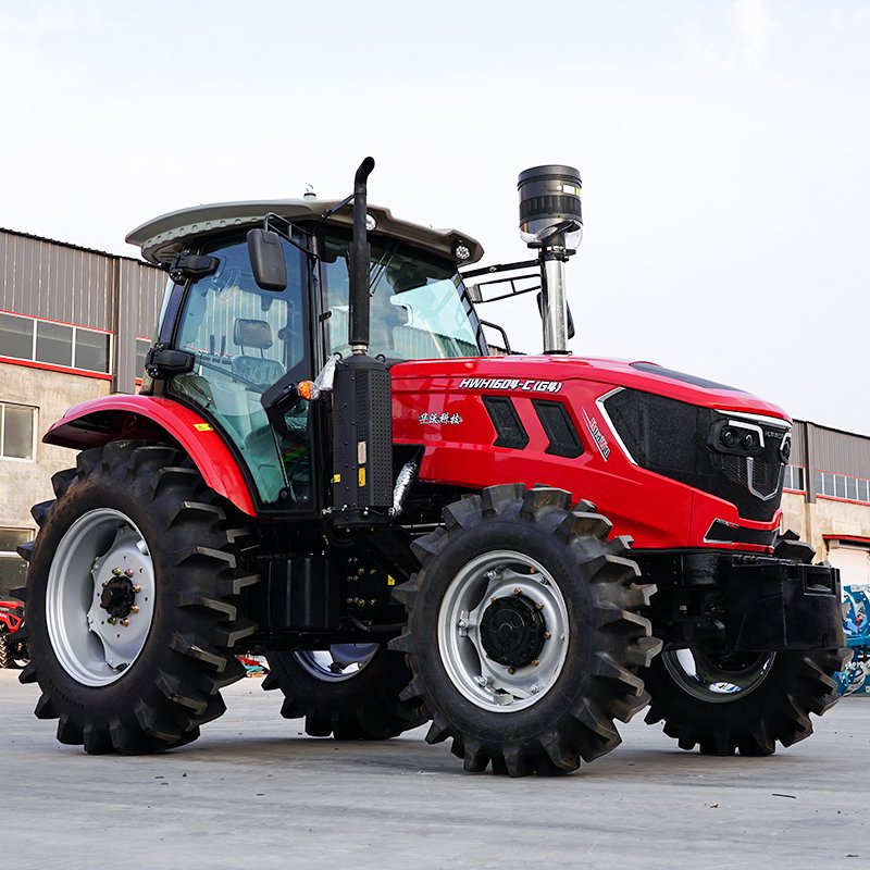 Multifunctional 4wd 4x4 40hp 50hp 60hp 70hp 80hp 90hp 100hp 120hp 140hp Agricultural Mini Farm Tractors