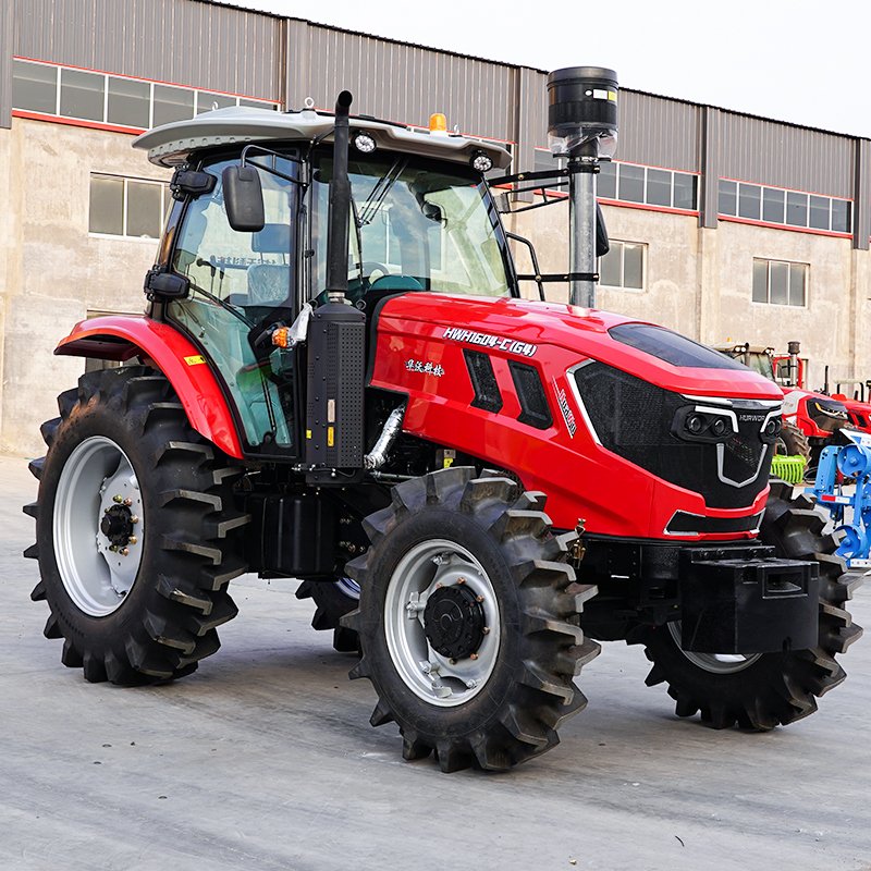 Multifunctional 4wd 4x4 40hp 50hp 60hp 70hp 80hp 90hp 100hp 120hp 140hp Agricultural Mini Farm Tractors