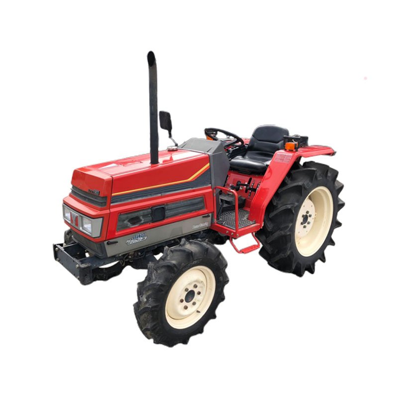 Hot Sale Agricultural Mini Farming Garden Tractor 4 Wheel Drive Machinery Equipment