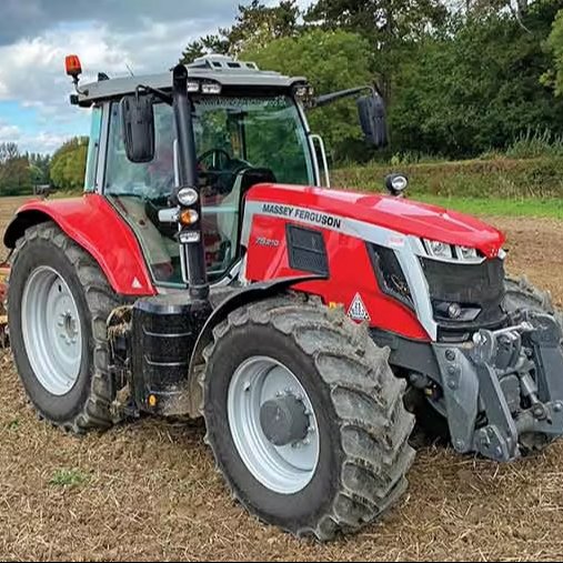 Massey Ferguson MF 130 Used Tractors 130hp 4x4wd Tracteur Agricola Agricultural Equipment Farm Tractor with Front End Loader