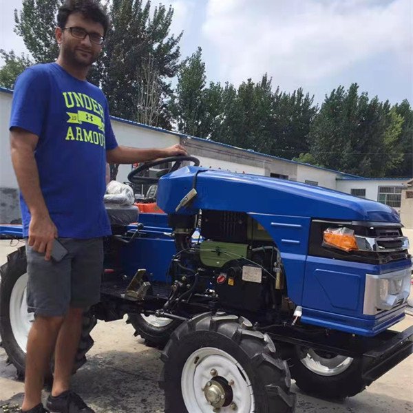 Low Price Small Four Wheel Belt Transmissionl Mini Tractor
