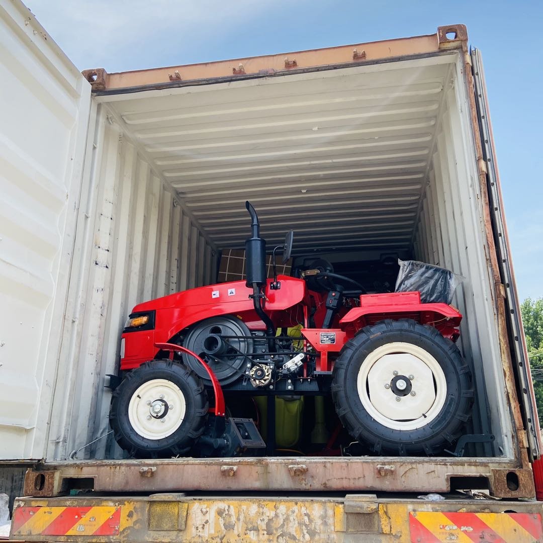 Low Price Small Four Wheel Belt Transmissionl Mini Tractor